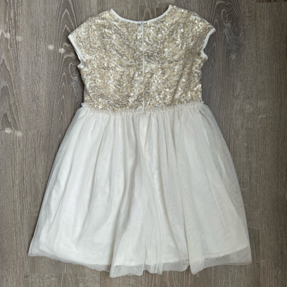 Sequin Tutu Dress